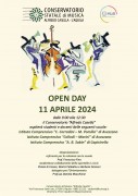 OPEN DAY 11 aprile